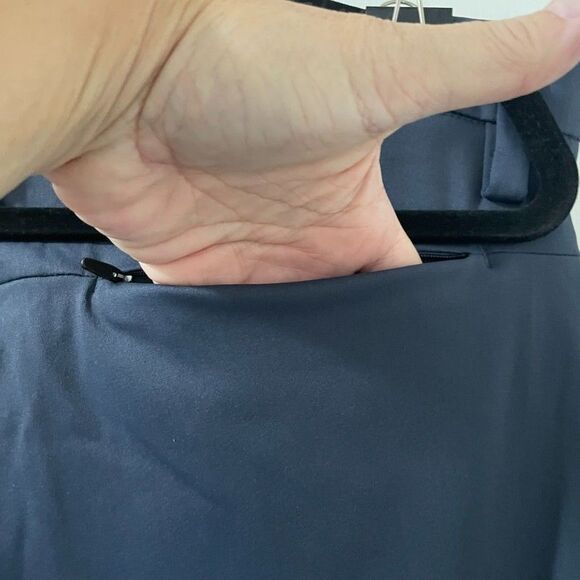 Stylus men's size 36 x 34 grey stretch Performance Golf style pants EUC - Picture 6 of 8